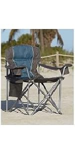 LivingXL 500-lb. Capacity Heavy-Duty Portable Oversized Chair