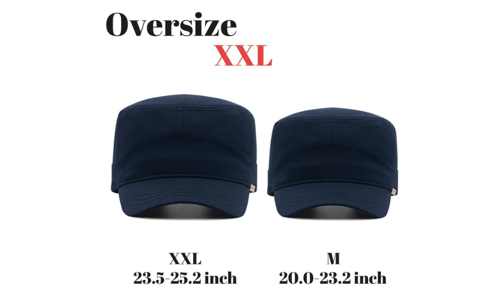 XXL Military Cap