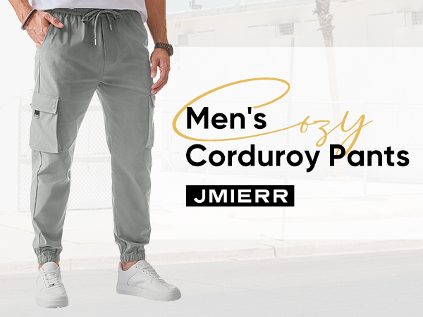 Mens Casual Joggers