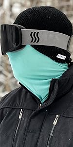 Thermal Lightweight Balaclavas Ski and Snowboarding mask and neck gaiter scarf