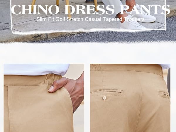 casual dress pants for men