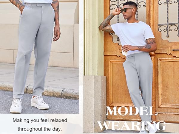 casual dress pants for men