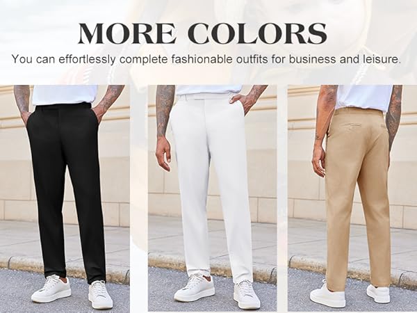 black golf pants for men