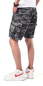 BDU Shorts with 6 pockets - 20+ colors