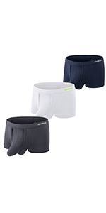 separated pouch boxer briefs