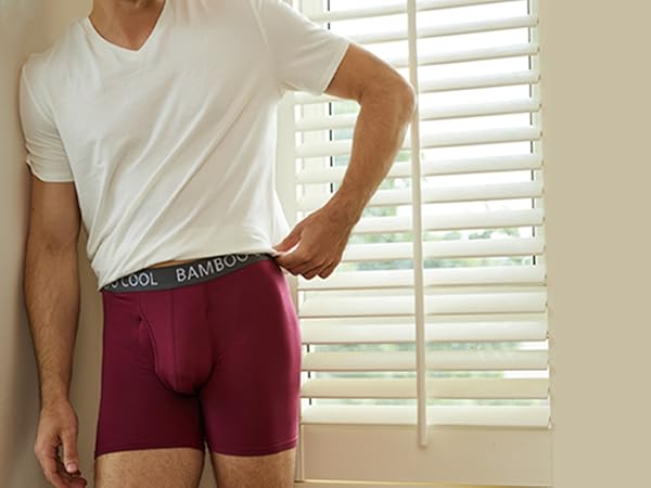 MEN BOXER BRIEFS