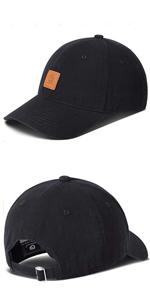 Cotton Baseball Cap  