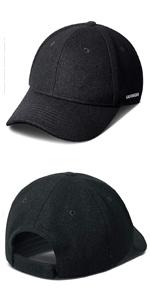 Wool Baseball Cap  