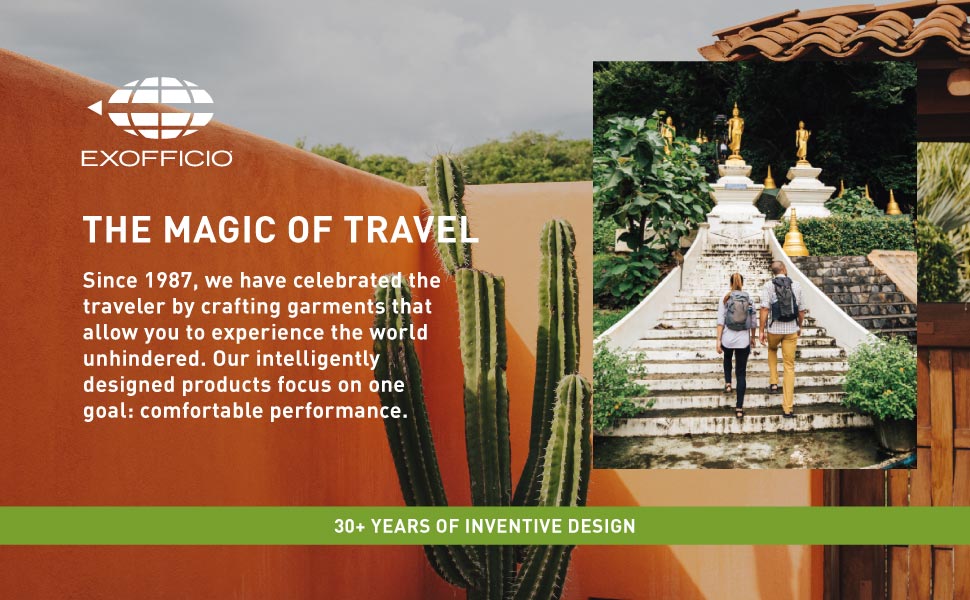 ExOffico Magic Of Travel 