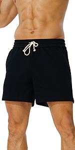 Mens Gym Workout Shorts 