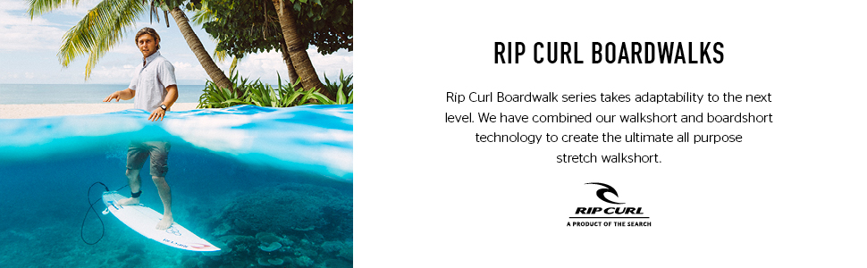 RIP CURL BOARDWALKS