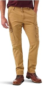 Wrangler Authentics Regular Tapered Cargo Pant