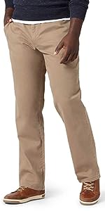 Wrangler Authentics Comfort Flex Chino Pant