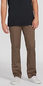 men chino short khaki knee high lightweight durable recycled fabric