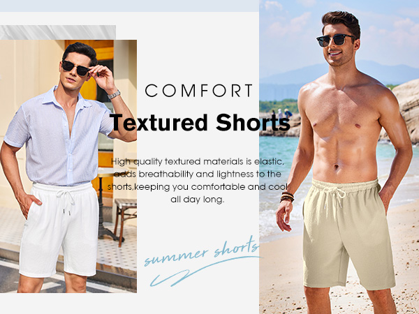 Mens Summer Beach Short