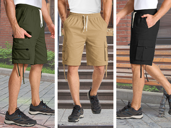 cargo shorts for men