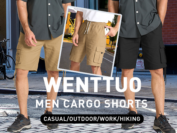 cargo shorts for men