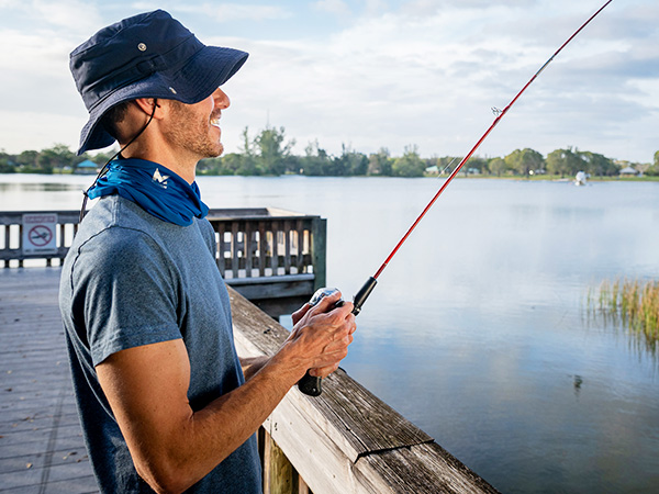 Mission Baseball Cap Cooling Vented Hat for Men Performance