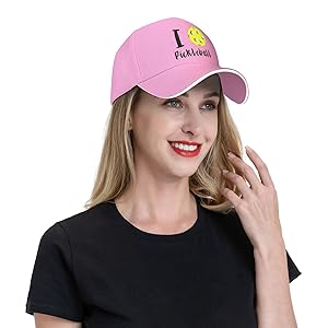 Pink Pickleball Hat