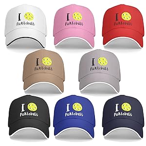 8 colors of hats