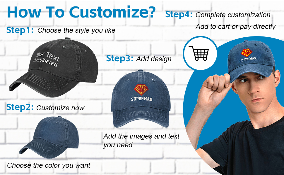 HOW TO CUSTOMIZE 