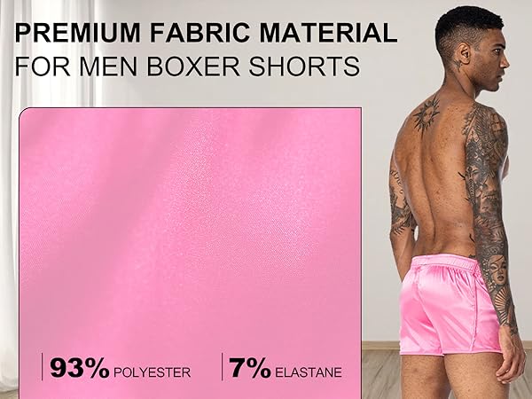 3 inch men boxer shorts