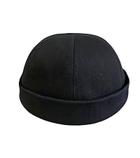 twill cotton watch cap