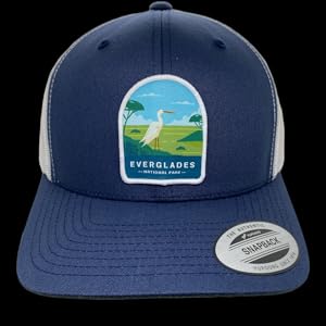 everglades florida hat-s cap-s snapback trucker mesh gift-s for him her chrismas one size cool