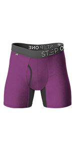 BOXER BRIEF FLY FOR MEN STEP ONE