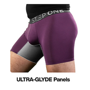 ULTRA-GLYDE ANTI-CHAFING PANELS