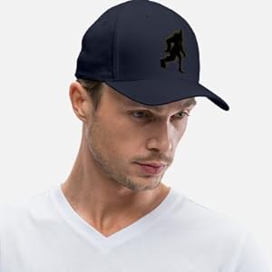 UFO bigfoot vintage basketball hats for men