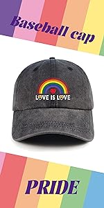 Love is Love Hat