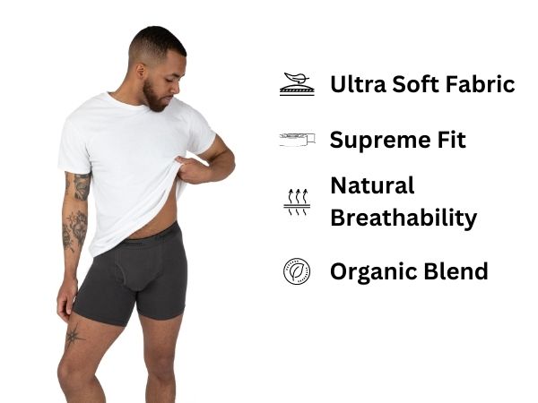 mens underwear organic cotton