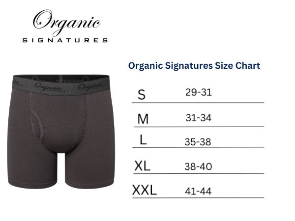 organic cotton boxers men