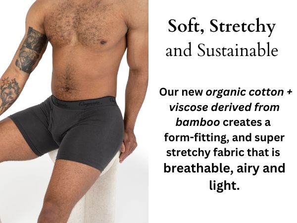 organic cotton boxers