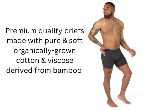 organic cotton underwear men