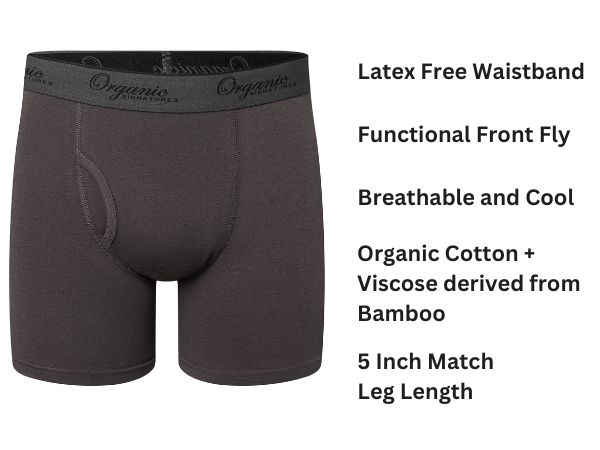 organic cotton boxers for men