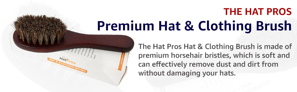 The Hat Pros Brush