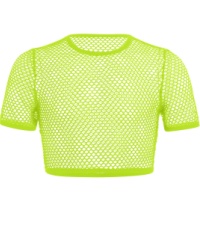 fishnet crop top men mesh tanks