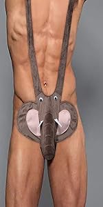 Mens Elephant Shape Underwear