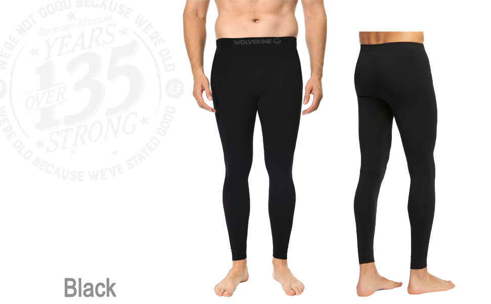 Seamless no fly base layer bottom