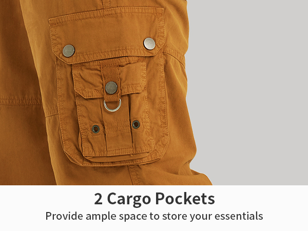 cargo pockets