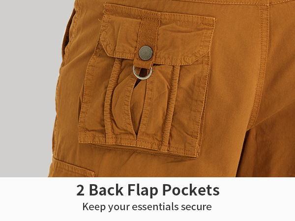 back flap pockets