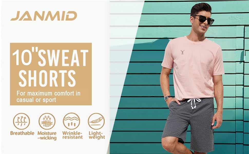 sweat shorts for men,casual shorts for men,white shorts men,mens shorts casual,men jogger shorts,