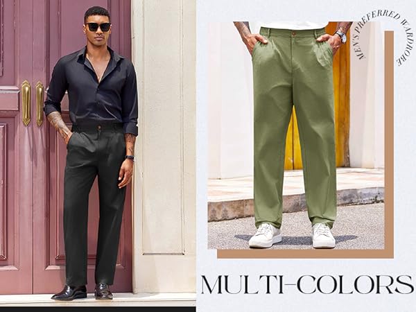 mens dress pants