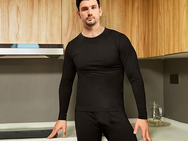 thermal underwear for men extreme cold