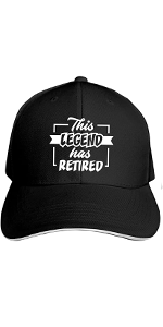 This Legend Has Retired Hat