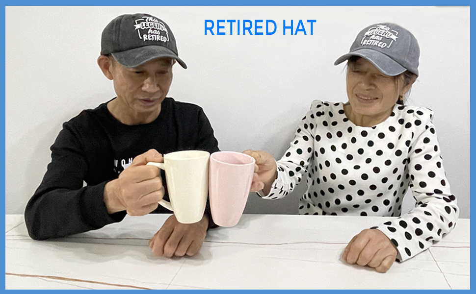 retirement hat