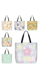 Flower Tote Bag