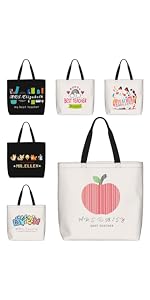 Custom Tote Bag for Teacher